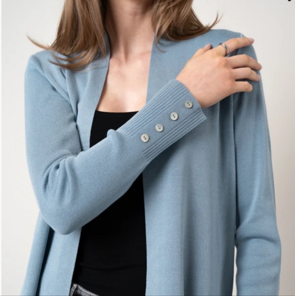 Cyrus The Lightweight Button Cuff Cardigan - Picture 6 of 9